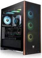 Thermaltake S370 WS S370 ws tempered glass black kép