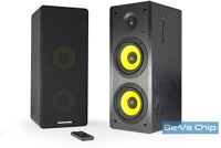 Thonet & vander HK096-03555 Thonet & Vander Hoch BT Black 2.0 Bluetooth-os hangszóró kép