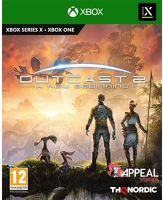 Thq nordic 2807488 Outcast 2: a new beginning xbox series x játékszoftver kép