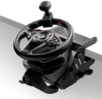 Thrustmaster 4160648 PS4/PS5/PC T128-P TYPE C (PLUG EU) SimTask versenykormány + pedál + kép