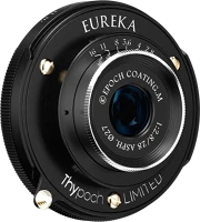 Thypoch TP-E2824M-BLK Eureka 28mm f/2.8 asph leica m fekete kép