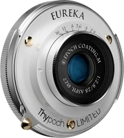 Thypoch TP-E2824M-SR Eureka 28mm f/2.8 asph leica m gyöngyházfényű ezüst kép
