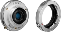 Thypoch TP-E2824MA-SRADR Eureka 28mm f/2.8 asph leica m + m-x adapter gyönygházfényű ezüst kép