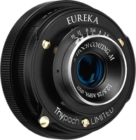 Thypoch TP-E28X-BLK Eureka 28mm f/2.8 asph fuji x fekete kép