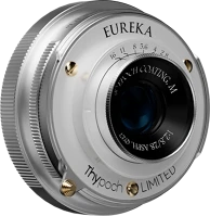Thypoch TP-E28X-SR Eureka 28mm f/2.8 asph fuji x gyöngyházfényű ezüst kép