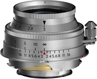 Thypoch TP-EU50M-AL Eureka 50mm leica m ezüst aluminium kép