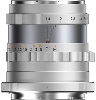 Thypoch TP-S50Z-SR Simera 50mm f1.4 nikon z ezüst kép