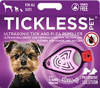 Tickless PRO10-101PI Pet ultrahangos kullancs- és bolhariasztó - pink kép