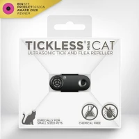 Tickless CAT01BL Mini cat black kullancs elleni ultrahangos készülék kép