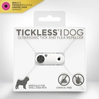 Tickless M01WH Mini dog white kullancs elleni ultrahangos készülék kép