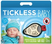 Tickless PRO10-007 Baby ultrahangos kullancsriasztó pro10-007 - beige kép