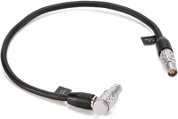 Tilta 4-PIN 4-pin right angle male to 4-pin female power cable (30cm) kép