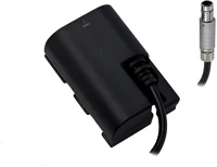 Tilta DB-LPE6-3FS Canon lp-e6 dummy battery to 3pin cable kép