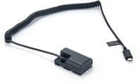 Tilta DB-LPE6-USBC Canon lp-e6 dummy battery to usb-c pd power cable kép