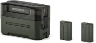 Tilta DMW-BLK22 Dmw-blk22 töltőállomás akkumulátor szettel (2 akkumulátor) – zöld kép