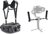 Tilta GSS-T04-DHB2 Könnyű kettős fogantyús gimbal tartórendszer kép