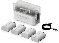 Tilta LP-E6-HOZ Hordozható töltőállomás lp-e6-hoz (4 csatornás) - törtfehér kép