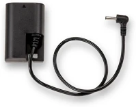 Tilta LP-E6 TO 3.5/1.35MM DC Lp-e6 to 3.5/1.35mm dc male dummy battery kép