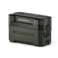 Tilta NP-W235-HÖZ Hordozható töltőállomás np-w235-höz (4 csatornás) - zöld kép