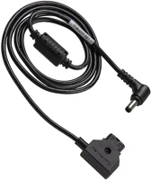 Tilta P-TAP TO 5.5/2.1MM DC P-tap to 5.5/2.1mm dc male cable kép