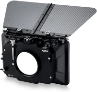 Tilta T4*5.65 T4*5.65 carbon fiber matte box(clamp-on) 110mm lens adapter ring included kép