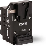 Tilta TA-ABP-B Sony l series to v mount adapter battery plate type i - black kép