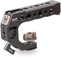 Tilta TA-QRTH2-G Lightweight quick release top handle with arri locating pins –  gray kép