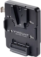 Tilta TA-T08-APV1-B V mount battery plate for komodo advanced power distribution module type i - black kép