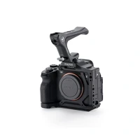 Tilta TA-T100-A-B Half camera cage sony alpha 7v-höz könnyített kit - fekete kép