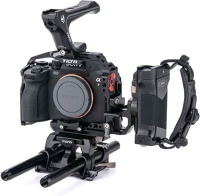 Tilta TA-T30-B-B Camera cage for sony a7 iv pro kit - black kép