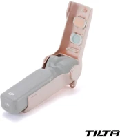 Tilta TA-T65-PTK-LP Védő utazótok csuklópánttal dji osmo pocket 3-hoz - halványrózsaszín kép