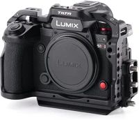 Tilta TA-T80-FCC-B Teljes camera cage panasonic s1r ii-höz - fekete kép