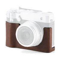 Tilta TA-T81-LCC-BN Bőr kameratáska fujifilm gfx100rf-hez - barna kép