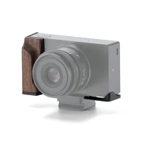 Tilta TA-T85-WG-B Rögzítő alaplemez fa markolattal sigma bf-hez - fekete kép