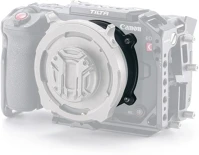 Tilta TA-T93-PLAS-B Rf–pl mount adapter tartó canon c50/c80/c400-hoz - fekete kép