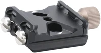 Tilta TA-UABP-B Universal arca quick release baseplate - black kép
