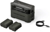 Tilta TBC-EL15C-A-GN En-el15c charging station battery kit (2 batteries) - green kép