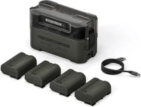 Tilta TBC-EL15C-B-GN En-el15c charging station battery kit (4 batteries) - green kép