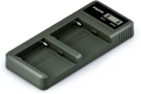 Tilta TBC-LS-GN Akkumulátortöltő l-series/np-f sorozathoz (2 csatornás) - zöld kép