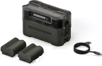 Tilta TBC-W235-A-GN Np-w235 charging station battery kit (2 batteries) - green kép