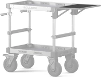 Tilta TC-DPK-B Kettős igt lemez kit boulder kamerakocsihoz - fekete kép