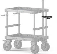 Tilta TC-FHK-B 150 mm-es folyadékfejes gömbadapter kit boulder kamerakocsihoz - fekete kép