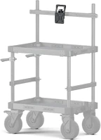 Tilta TC-MM-B Monitor tartó boulder kamerakocsi rögzítőrúdhoz - fekete kép