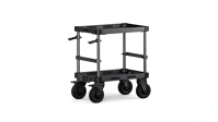 Tilta TC-T01-G Boulder camera cart (aluminum) - szürke kép