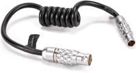 Tilta TCB-4LEM-8LEF 4-pin male to 8-pin female coiled power cable kép