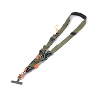 Tilta TF-SBK-GO Fe vállpánt és csat kit - zöld/narancssárga kép