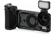 Tilta TK-IP17-PA-SG Khronos iphone 17 pro street snap kit - űrszürke kép