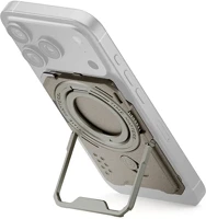 Tilta TK-IP17-PBP-BG Khronos multifunkciós mágneses hátlap iphone 17 pro-hoz - bézs kép