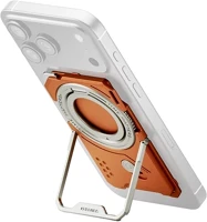Tilta TK-IP17-PMBP-O Khronos multifunkciós mágneses hátlap iphone 17 pro max-hoz - narancssárga kép