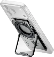 Tilta TK-IP17-PMBP-SG Khronos multifunkciós mágneses hátlap iphone 17 pro max-hoz - űrszürke kép